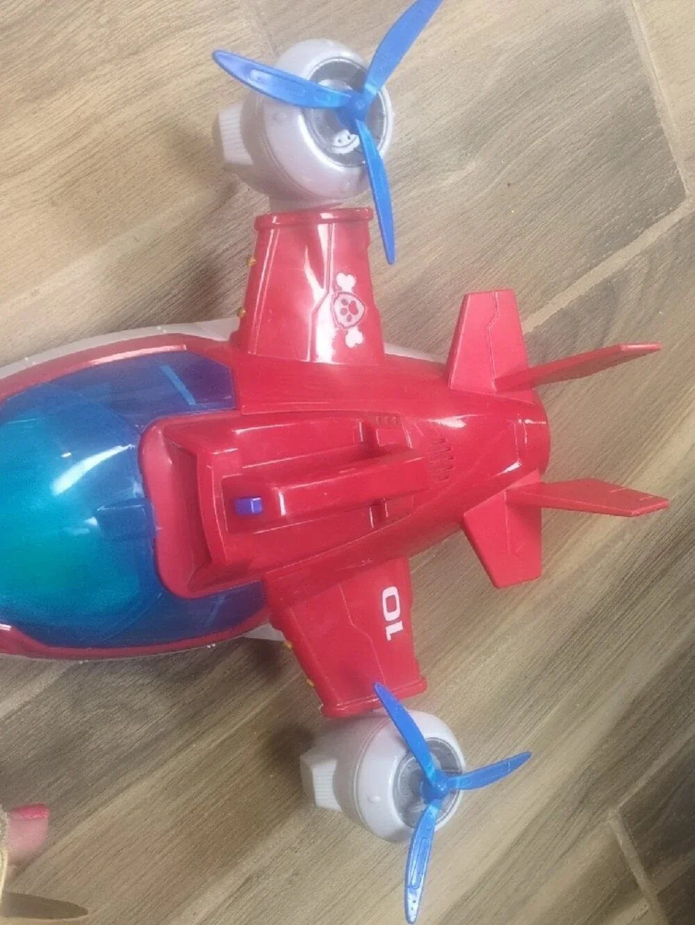 Paw Patrol Red and Blue Rescue Plane Toy